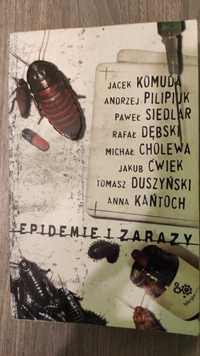 Epidemie i zarazy książka praca zbiorowa pandemia