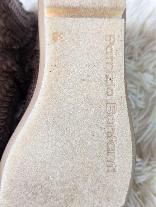 Patrizia Bonfanti шкіряні' ботинки  чобітки весняні снікерси жіночі