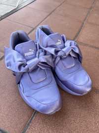 Кросівки Puma Fenty Bow Purple  by Rihanna