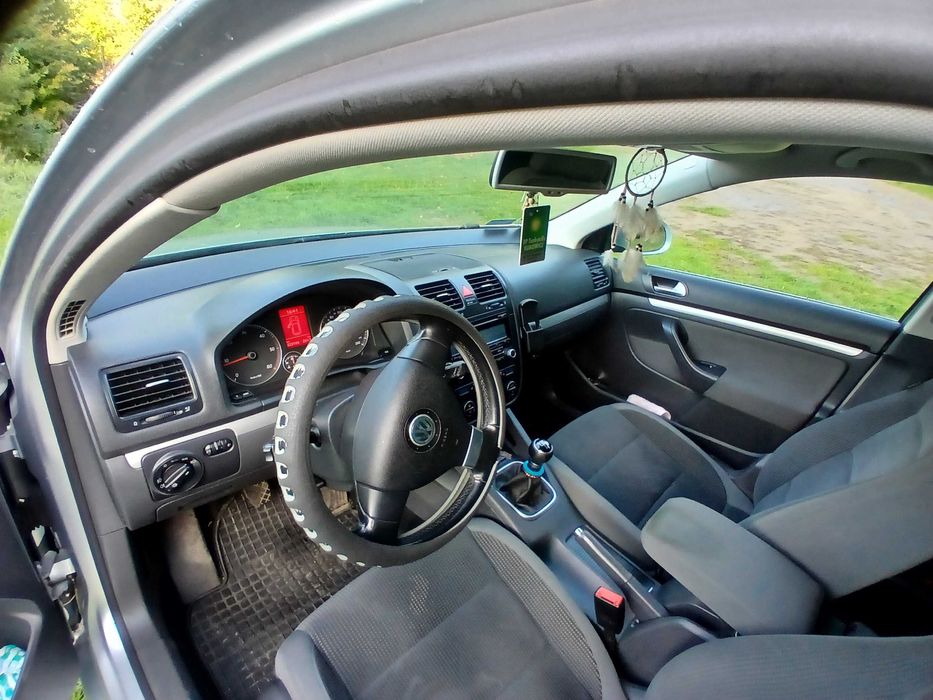 vw golf 5 1.9 TDI 105km KOMBI 2009