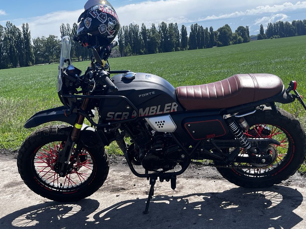Продам Forte ft6-p scrambler. Терміново(читайте опис)