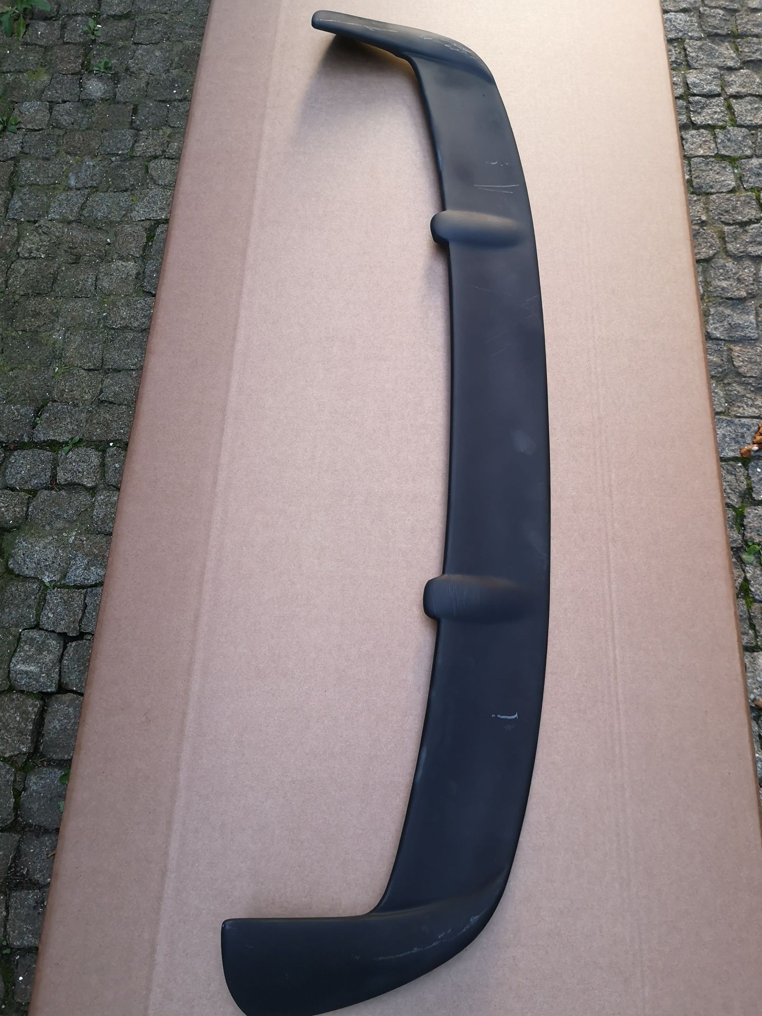 LIP SPOILER AILERON PALA ABA LÂMINA VW é GOLF V 5 GTI R32 Limited