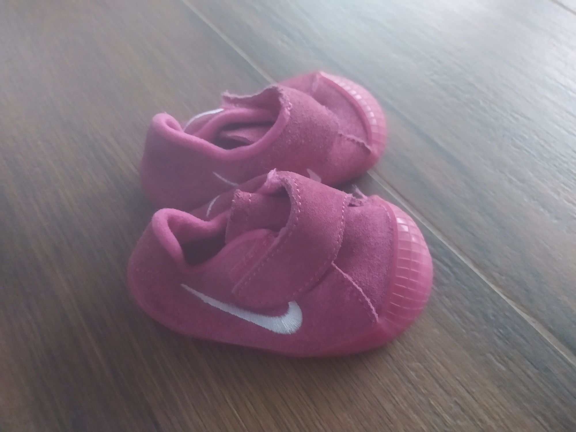 Nike niechodki adidaski różowe r 18, 5