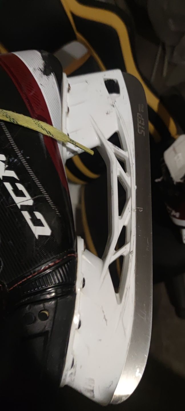 Коньки ccm, bauer