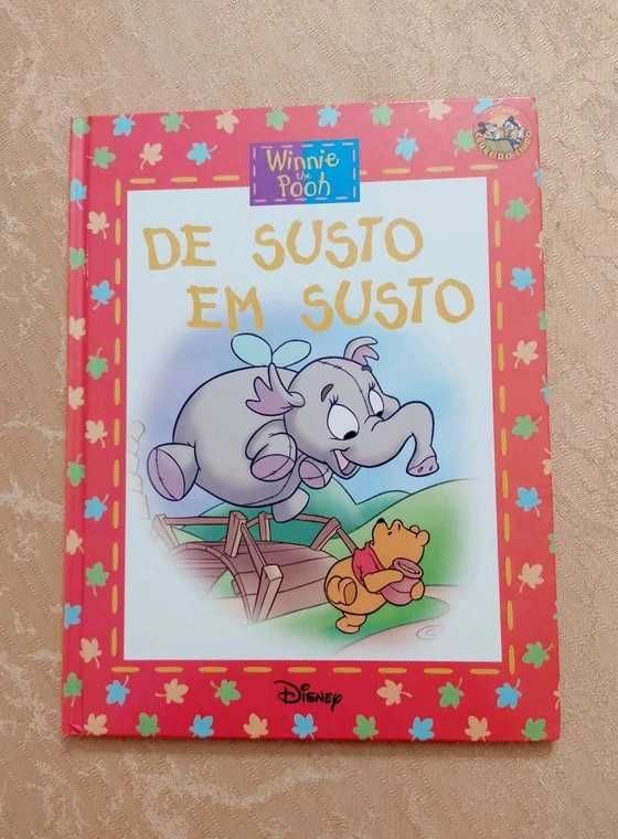 Winnie the pooh De susto em susto