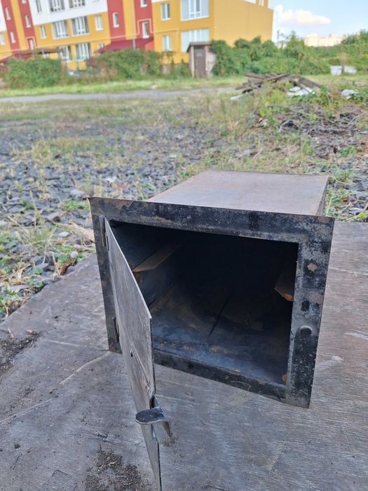 Духовка для пічки металічна