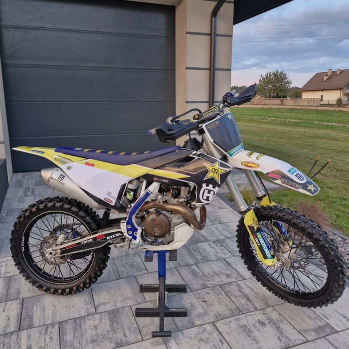 Husqvarna  FC450 Wtrysk Rozrusznik 180mth