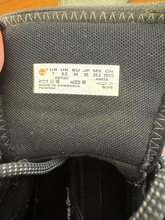 Черевики Timberland