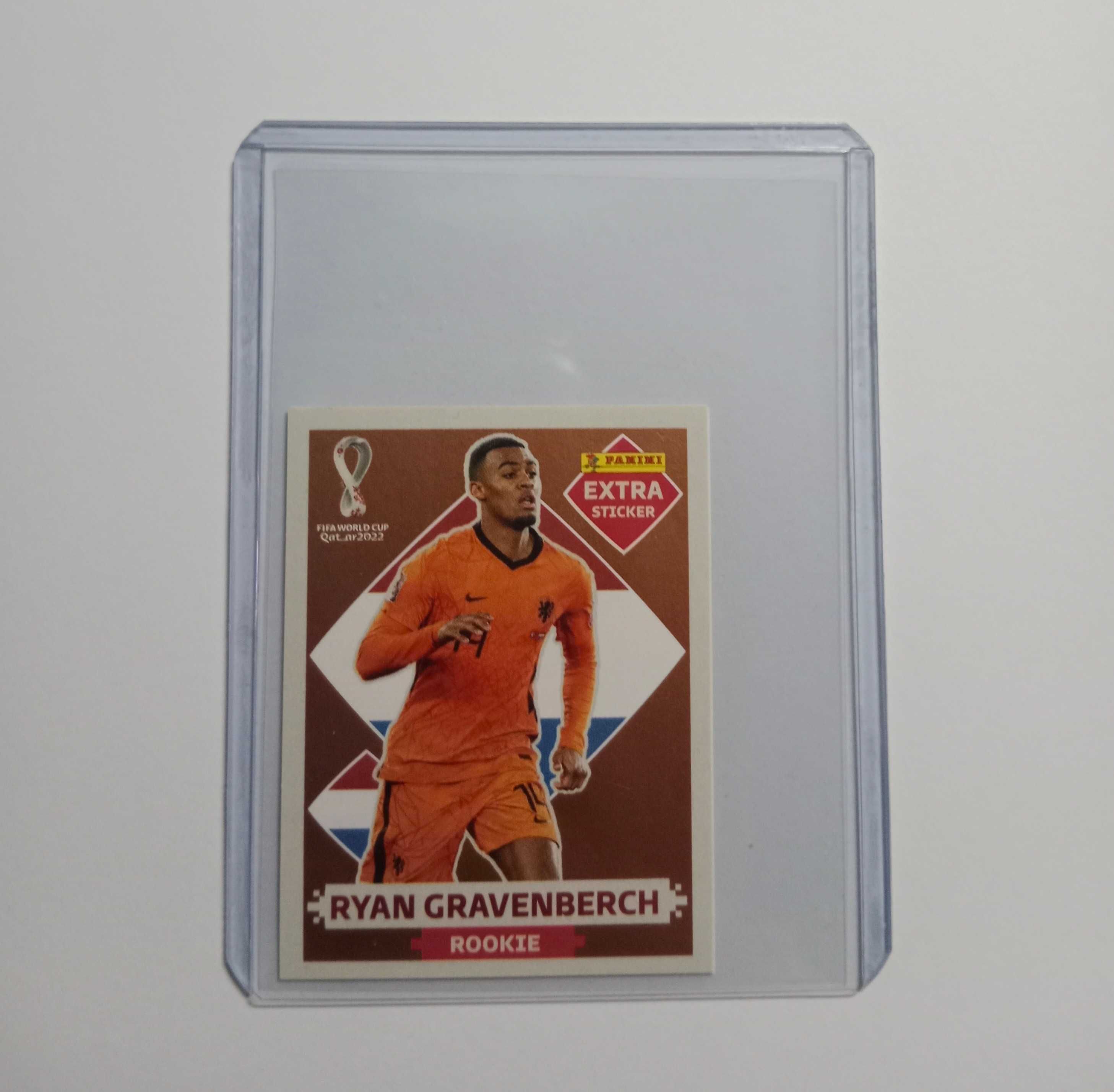 TROCA - Ryan Gravenberch Bronze - Extra Sticker - Rookie