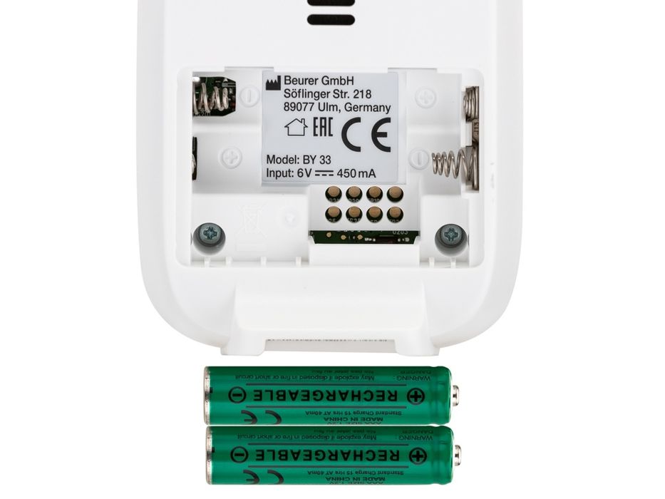 [Novo] Intercomunicador para Bebé BEURER BY33