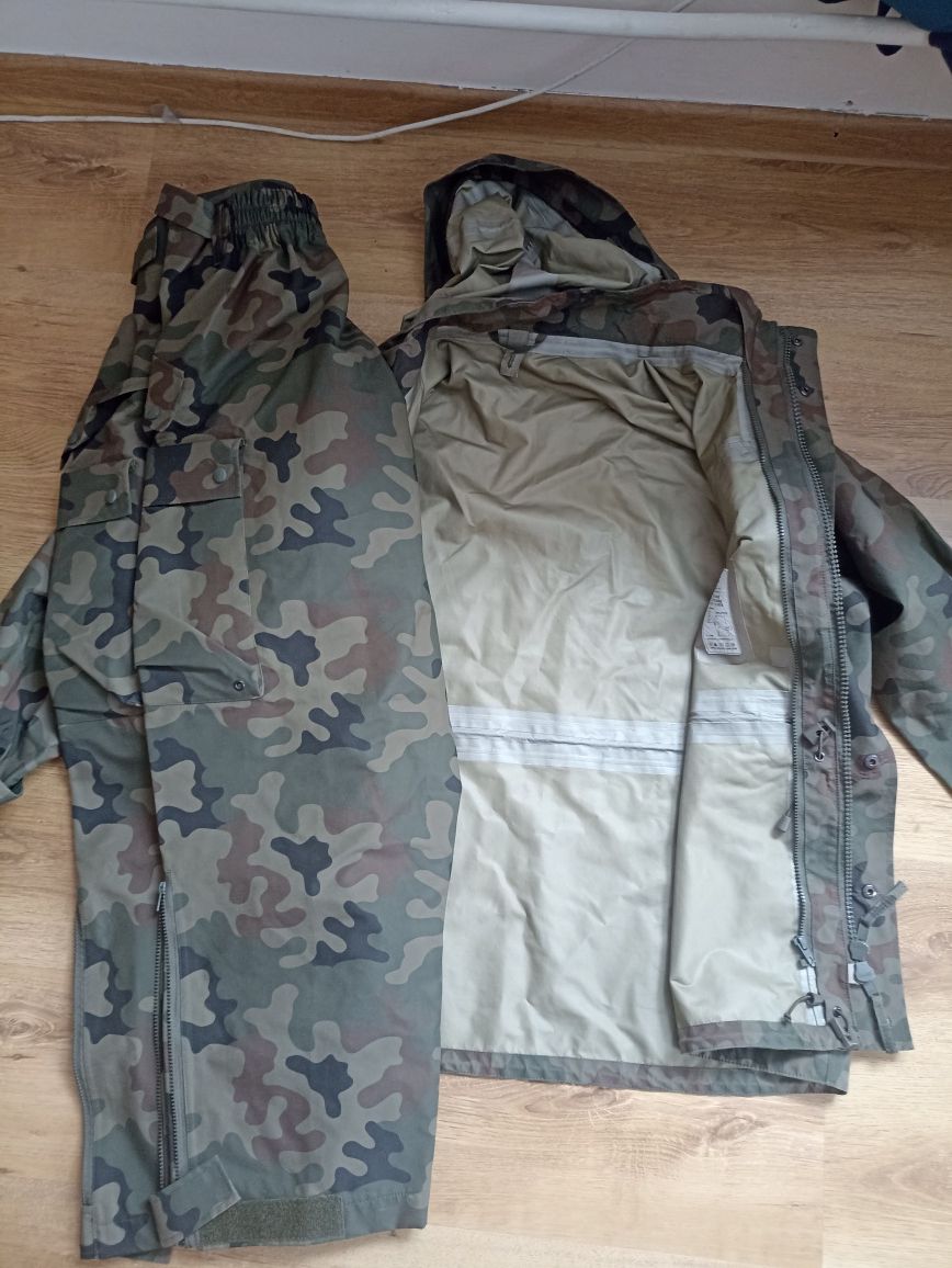 Kurtka wojskowa Goretex 178/120/114