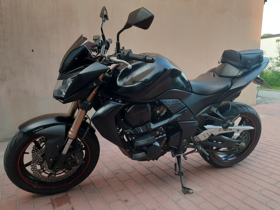 KAWASAKI Z750R ABS 2012R Black Edition