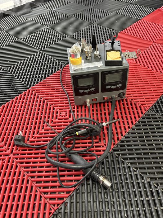 Estação Soldar Digital e Dessoldar por Ar Quente Daxis