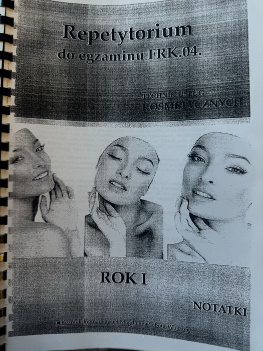 Repetytorium Egzamin zawodowy technik uslug kosmetycznych FRK.04.