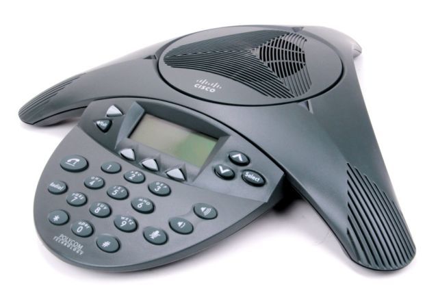 Cisco CP-7936 IP Conference Phone (similar ao Polycom Soundstation