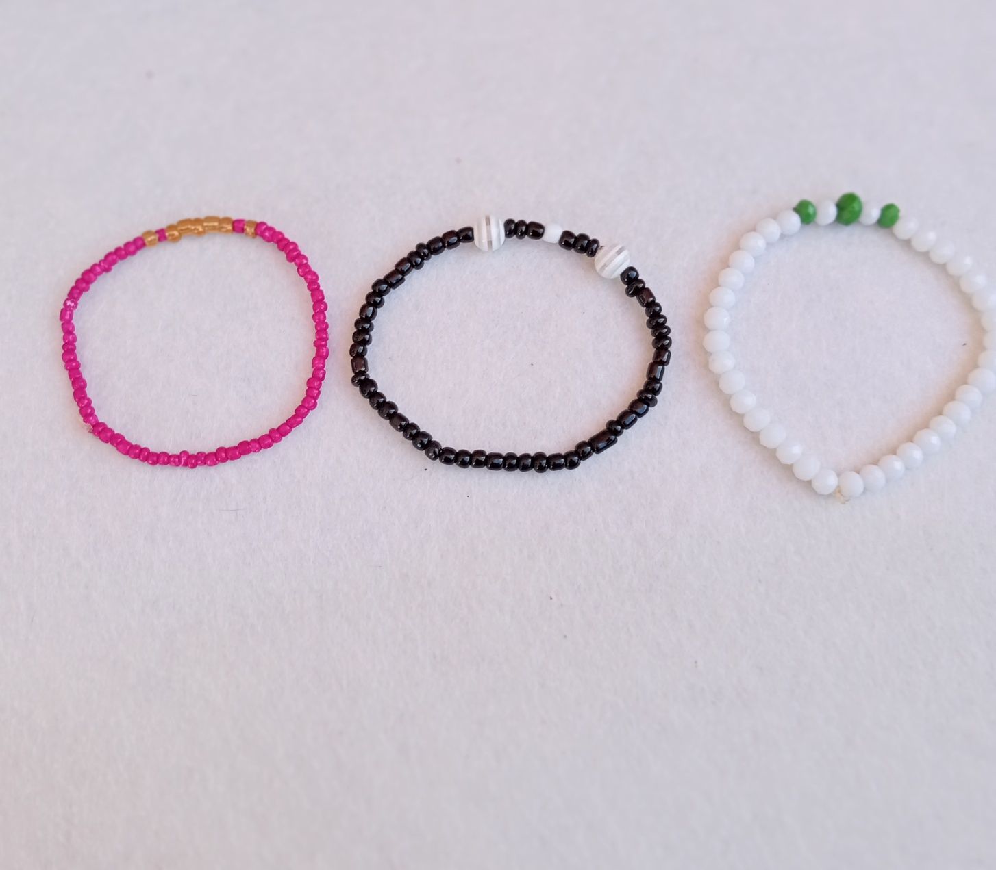 Pulseiras variadas