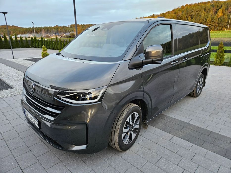 Volkswagen TRANSPORTER T7  2.0 TDI 170KM/ Polski salon rok produkcji 2025/Dociągi drzwi/LED/4X4