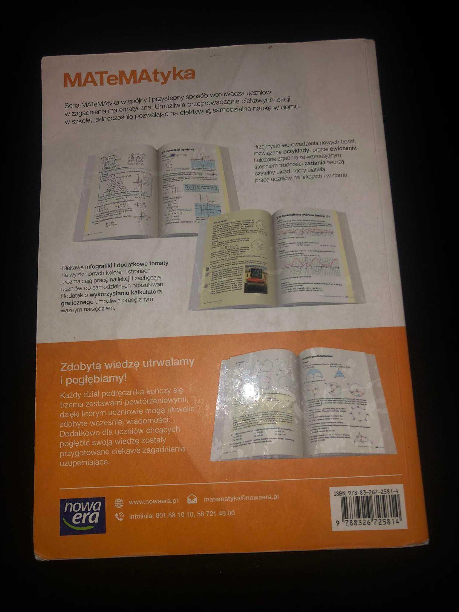 MATeMAtyka 2 podręcznik - zakres rozszerzony