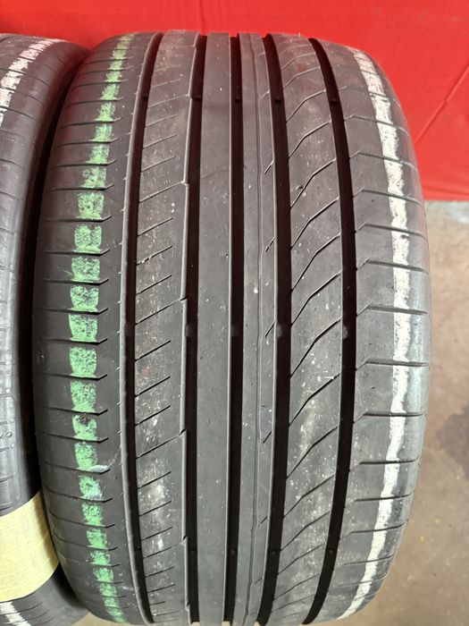 Pneus 285/35/21 Continental Impecaveis