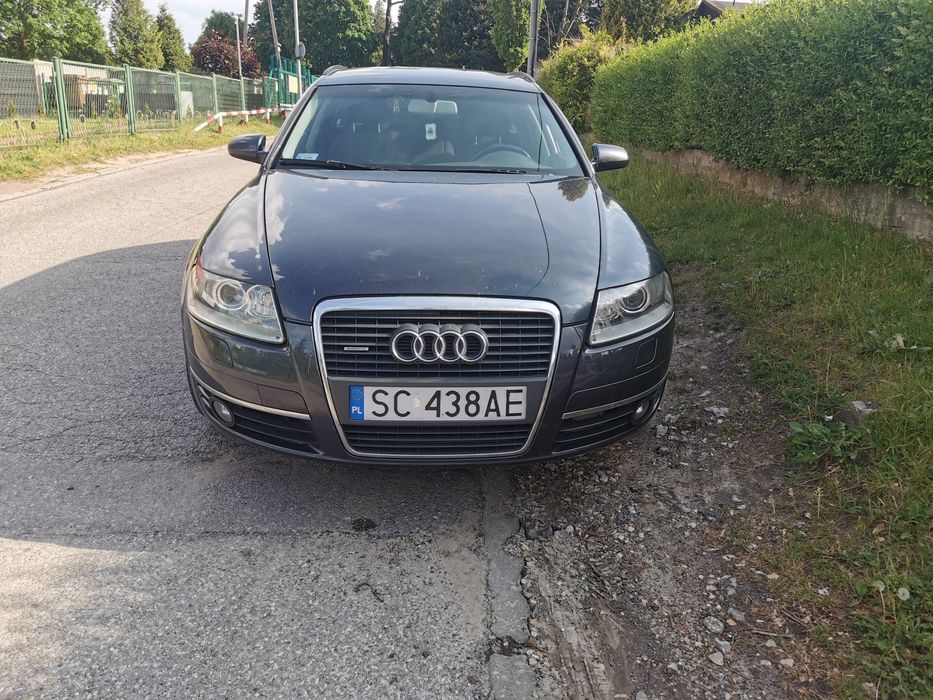 Audi a6c6 2.0 tdi, koła zimowe w cenie