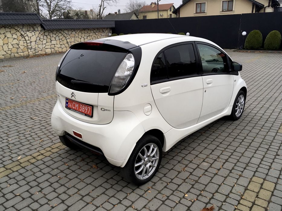 Citroen C-Zero, 16 кВт, електромобіль, електрокар