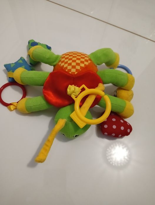 Zawieszka,maskotka do wózka, do łóżeczka, żółwik, cena 10zl