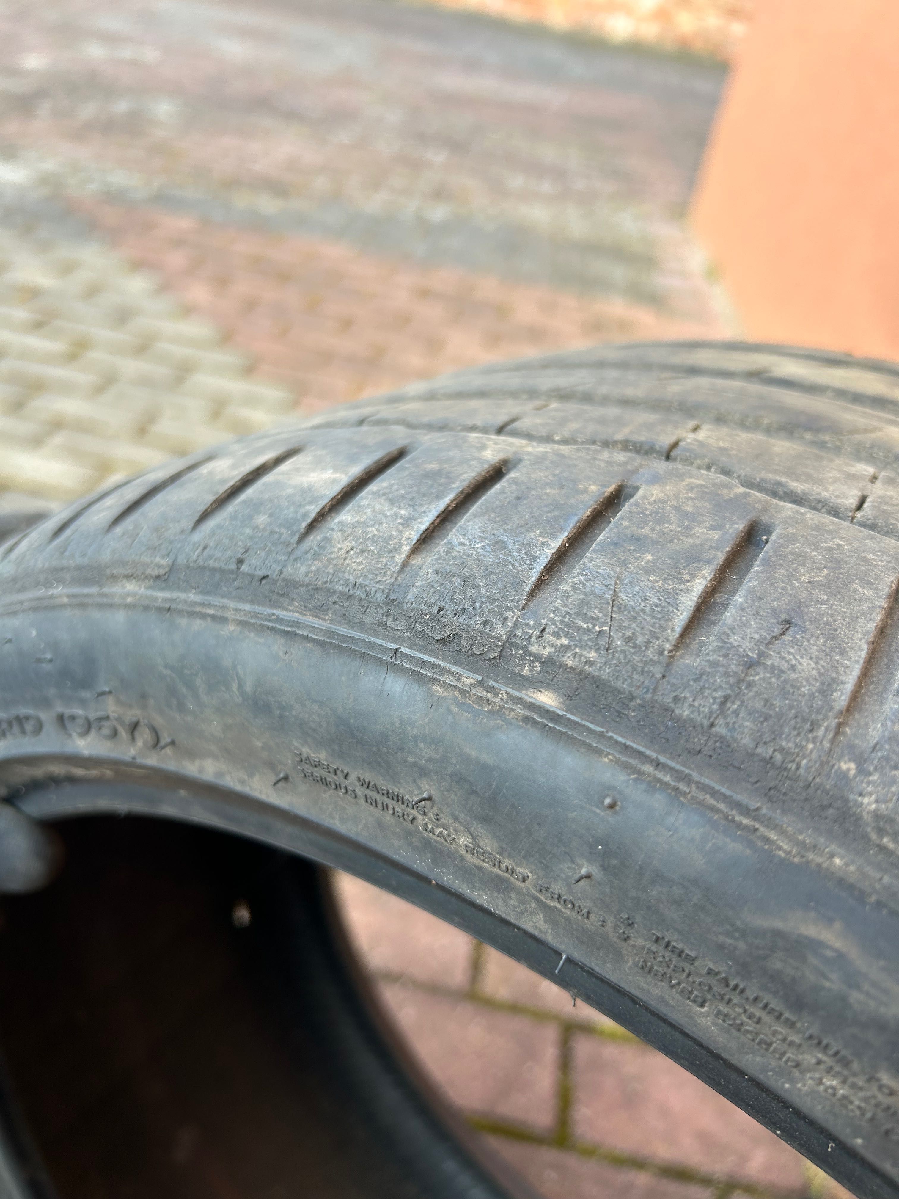 255/35r19 Hankook ventus evo 3