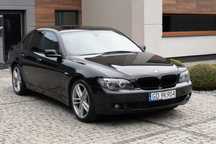 BMW E65 745D Bogate wyposażenie