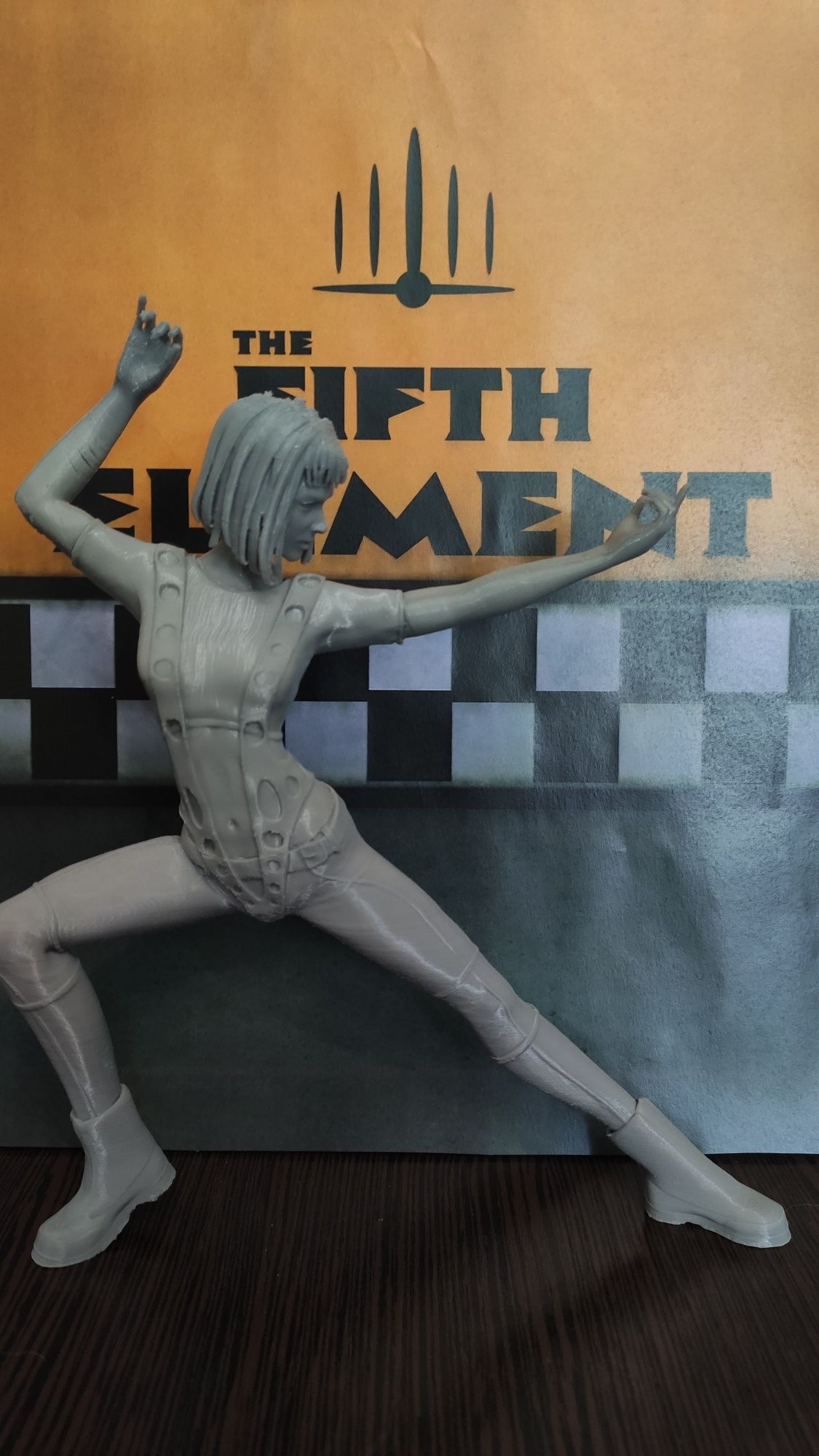 Лилу Пятый Элемент Leeloo Fifth Element 20см