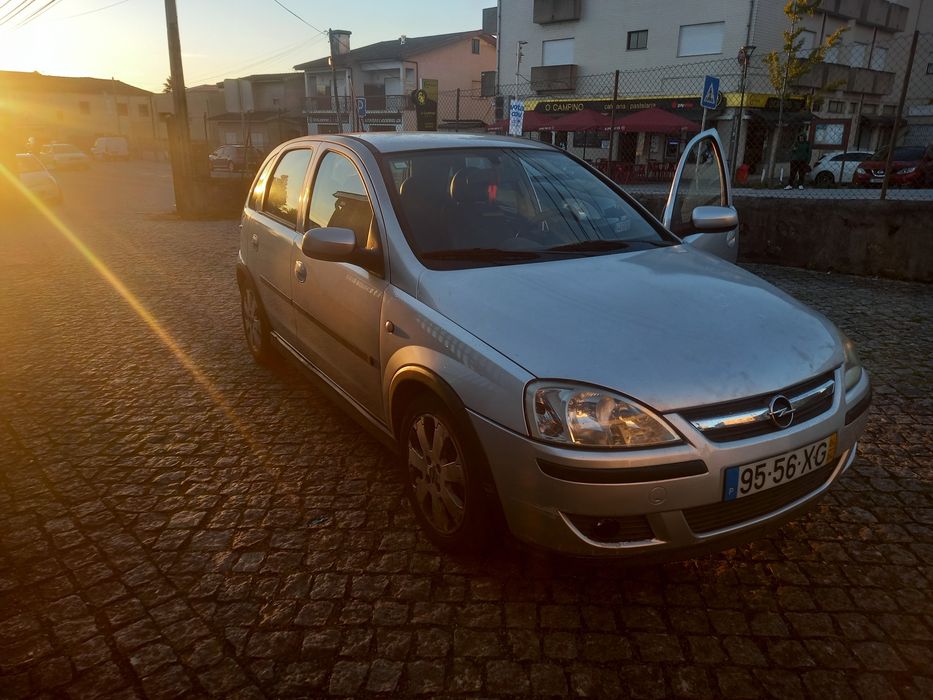 Opel corsa c usado