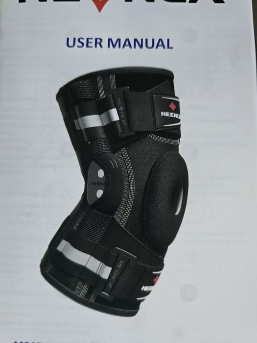 Orteza stabilizator mechaniczny hydrożelowy L