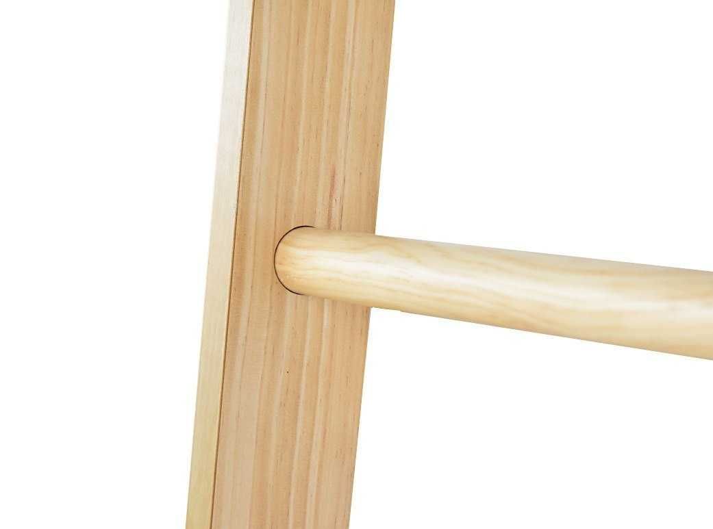 drabinka gimnastyczna drabinka z drażkiem drabinka dla dzieci 195 cm