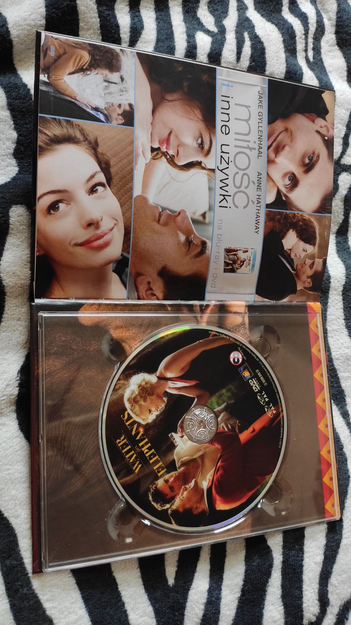 DVD Woda dla słoni