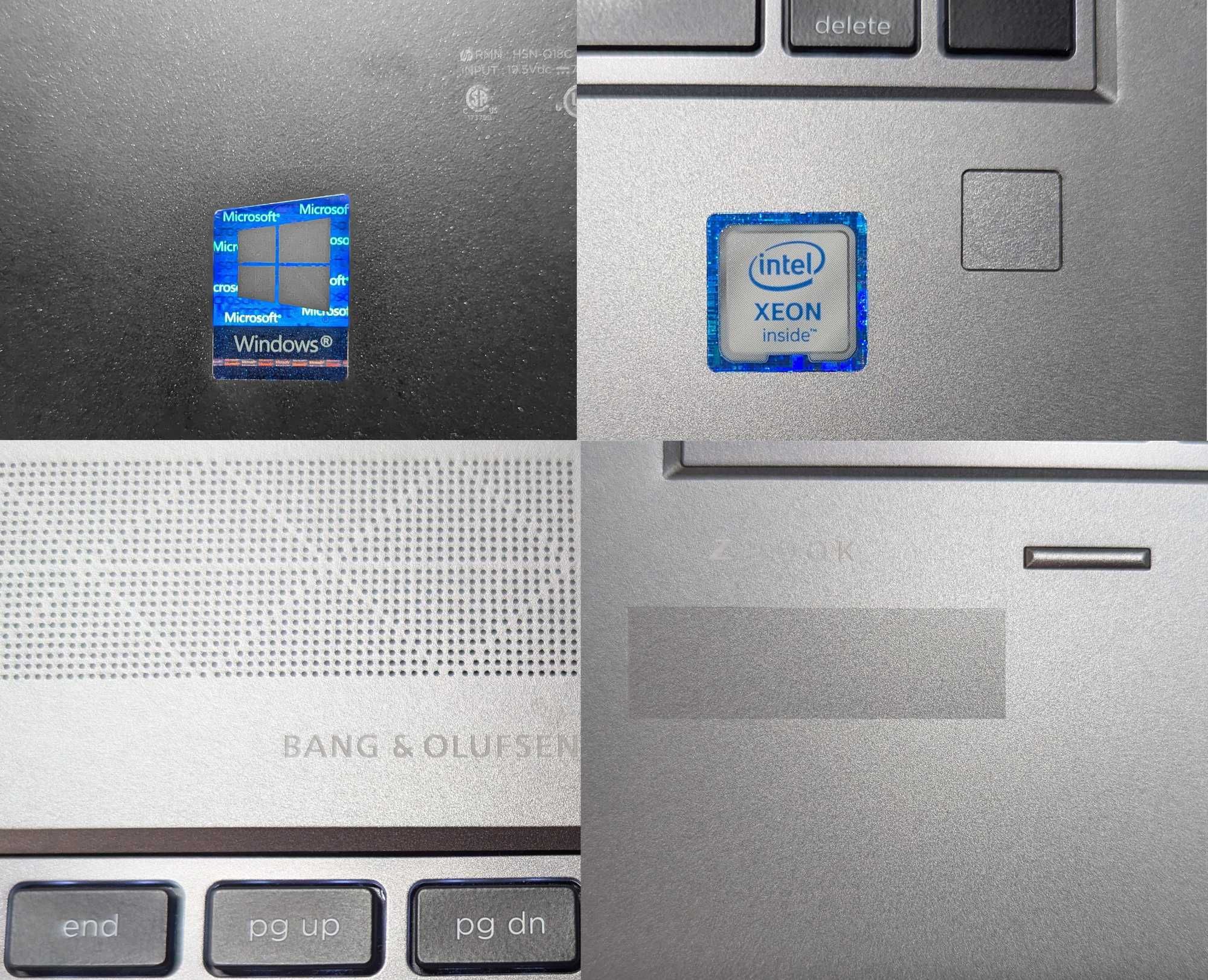 HP ZBook 15 G6 Xeon/16xC/5GHz/FHD_IPS/32G_RAM/1TB_SSD/TBD/RTX3000