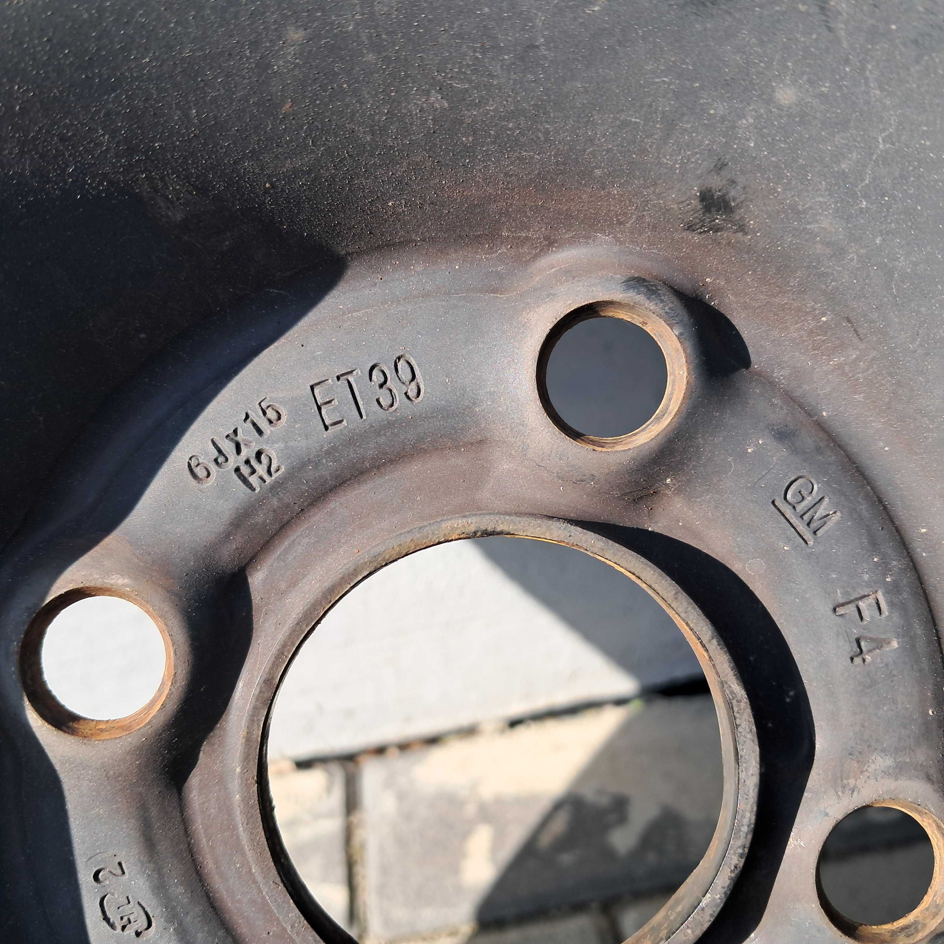Sprzedam koła felgi z oponami całoroczne 15 4x100 185/65 R15 Opel Adam