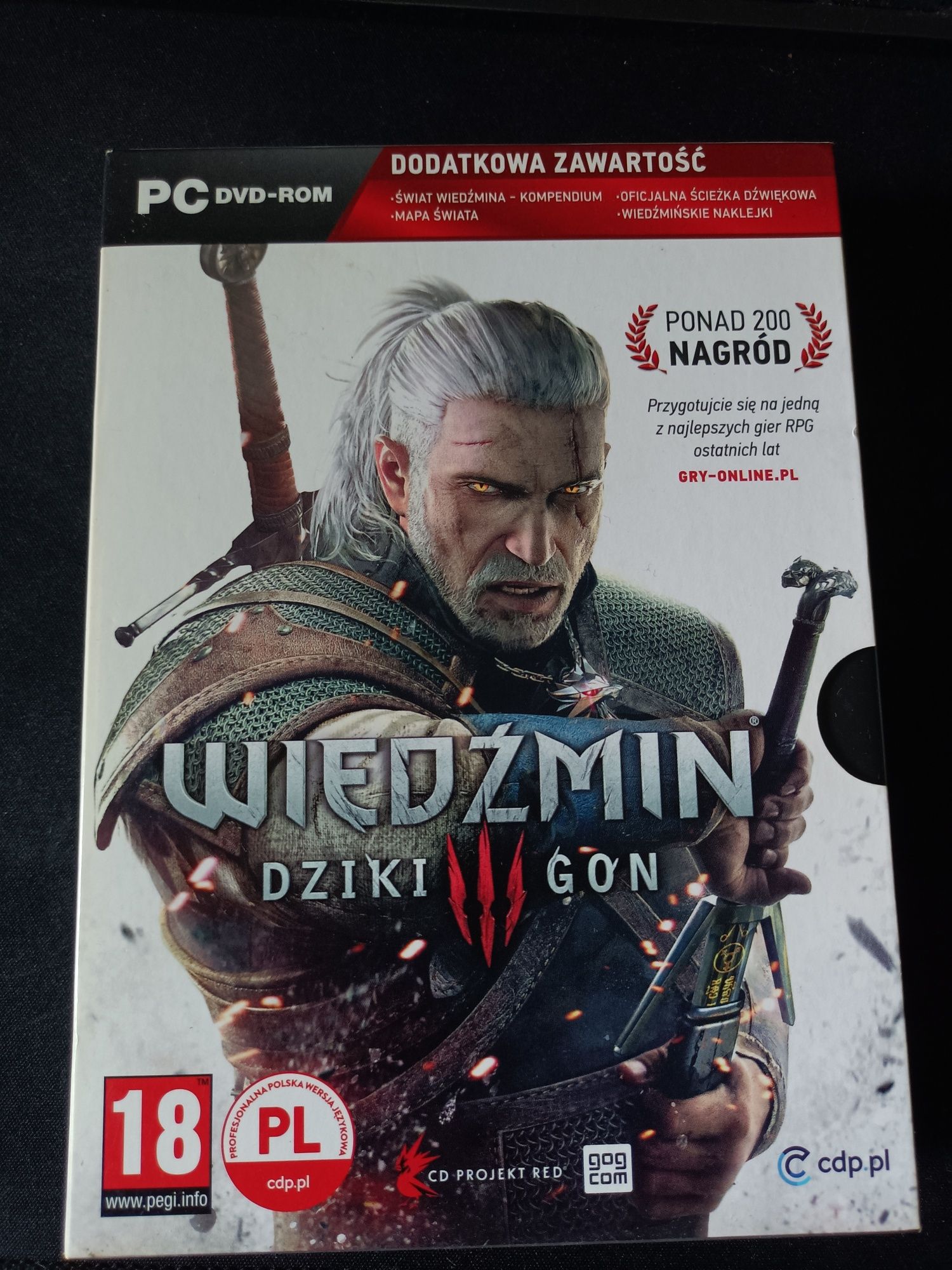 Wiedźmin 3 - Dziki Gon, gra PC