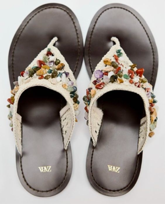 Zara nowe skorzane klapki 40