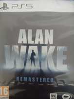 Alan Wake PS5 selado