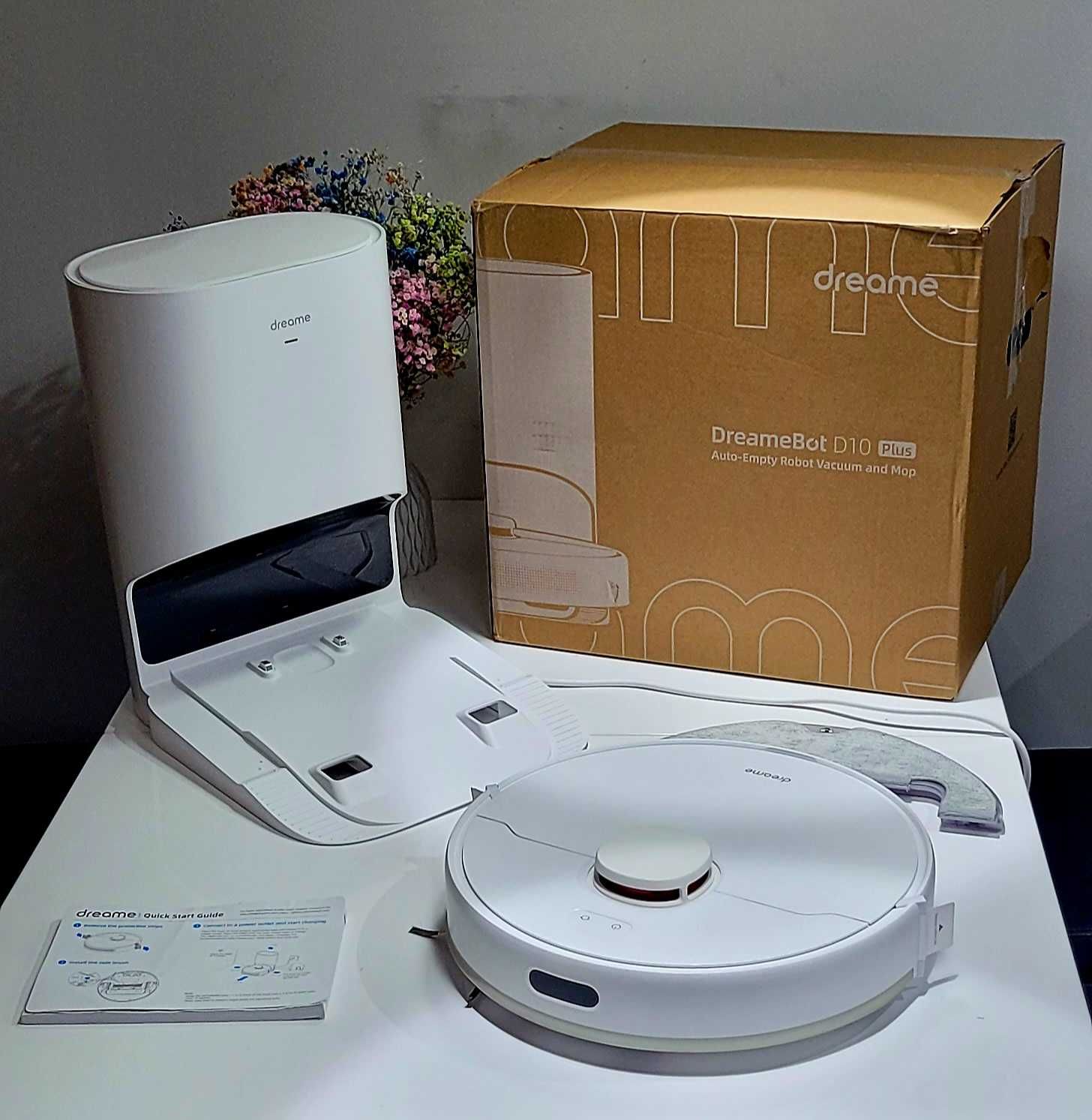 Dreame D10 Plus Robot odkurzacz - Darmowa Dostawa