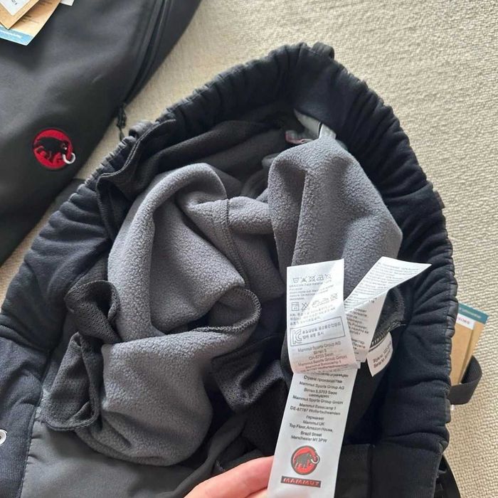 Зимові штани Mammut Softshell Mountain Pants AF Men