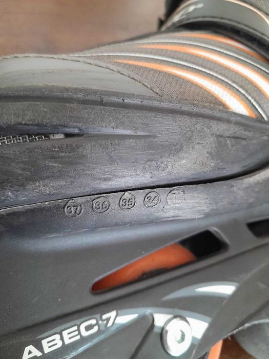 Дитячі підліткові ролики розміру 33-37