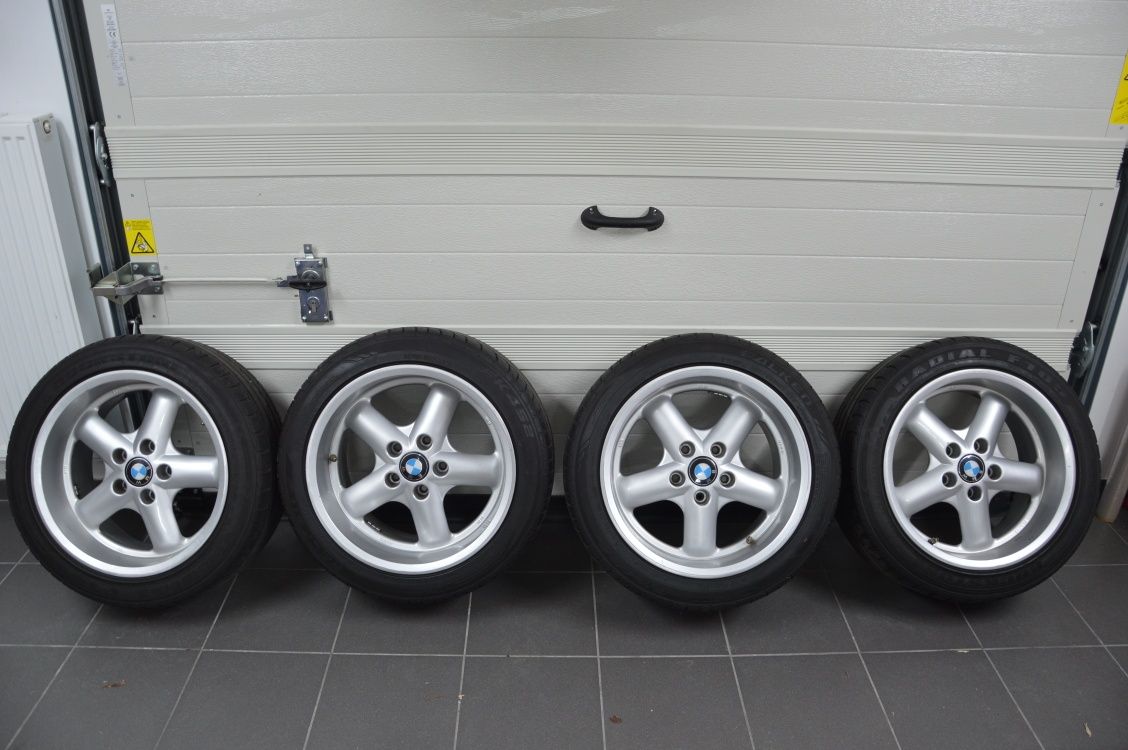Hamann hm1 motorsport 17 cali 8,5j et13 10j et20 E36 E23 E34 E32 E28