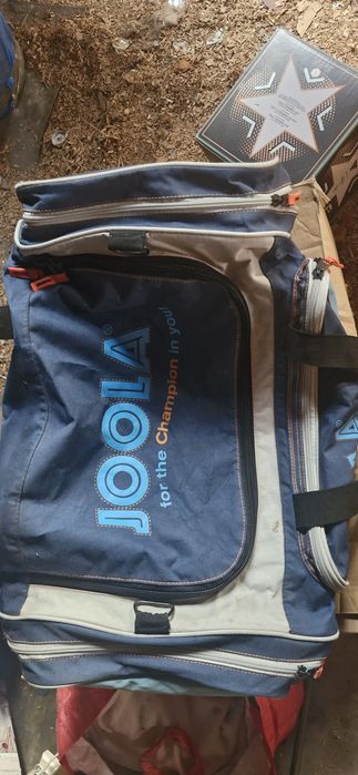 Torba do tenisa stołowego, niemiecki producent