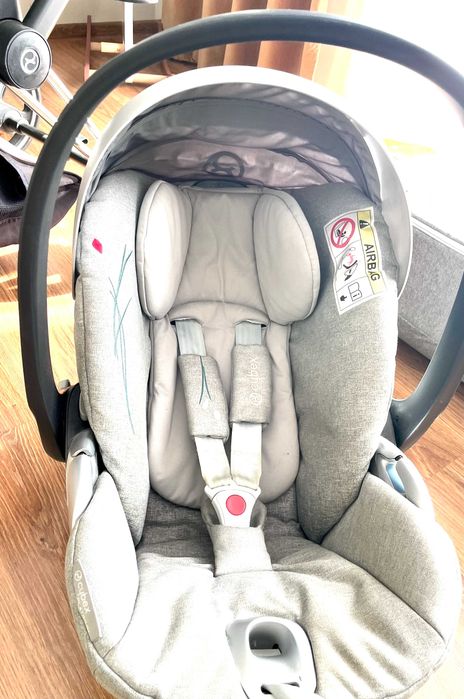 OKAZJA *** Fotelik Cybex PRIME + BAZA obrotowa Cybex