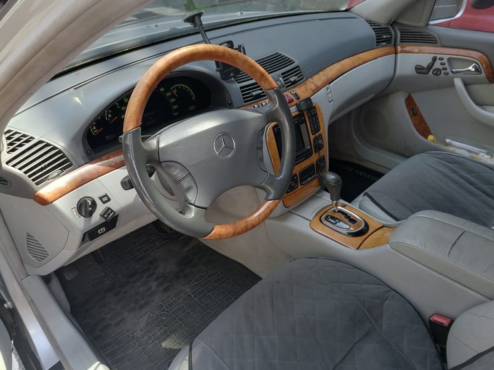 Mersedes s500 обмін торг.