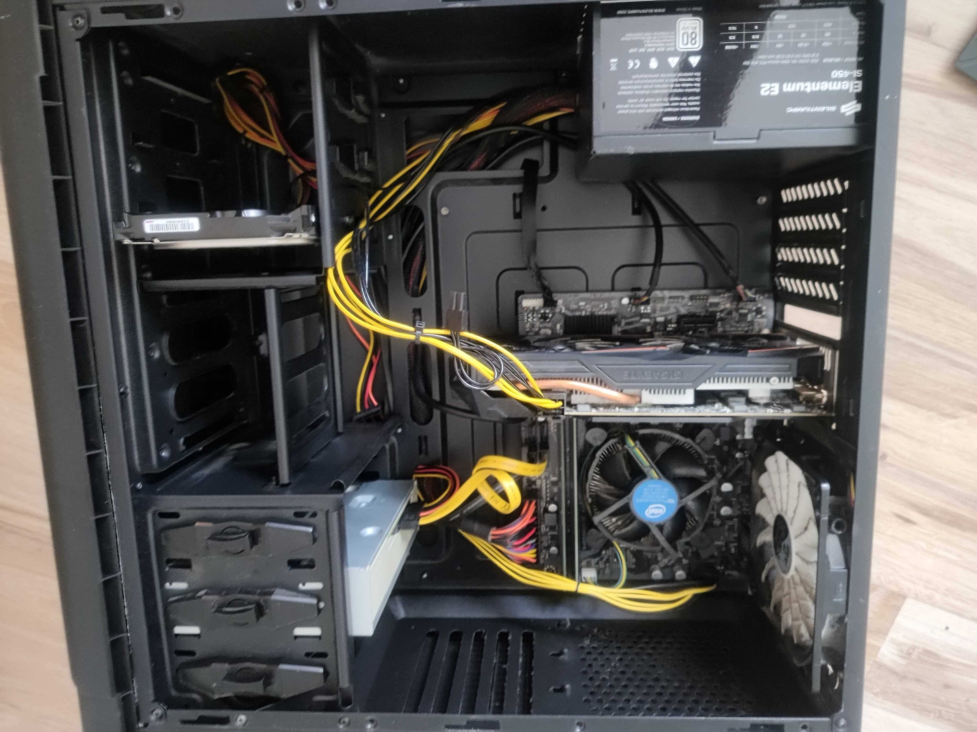 Komputer PC i3 10100F, GTX 1060, 16GB RAM, 1TB HDD