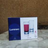 Набір склянок BERRY, стаканы Luminarc, бокалы Люминарк, Домино