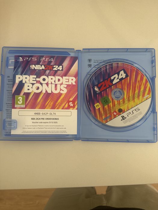 Jogo PS5 NBA2K24