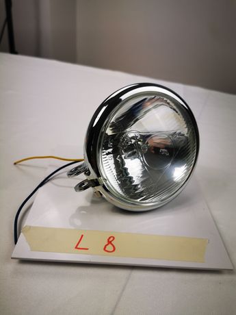 Lampa halogen lightbary światło dodatkowe H3 Nowe Metalowe