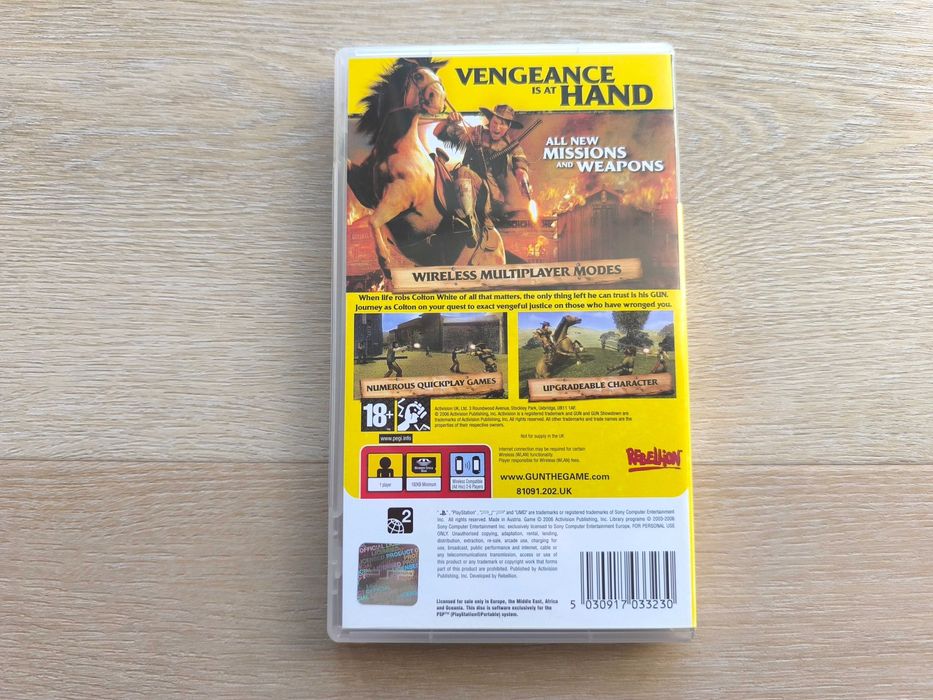 Gun Showdown [PSP] - Wydanie Premierowe